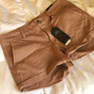 AEO Twill Midi Short